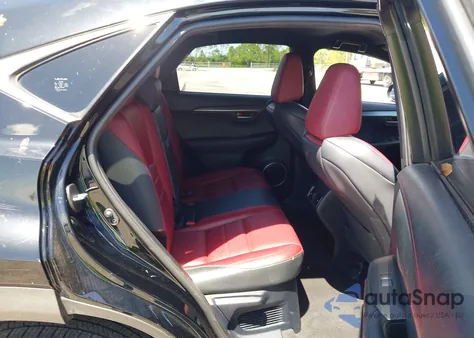 2017 Lexus Nx F Sport из США, поврежденный, VIN JTJYARBZ3H2054423